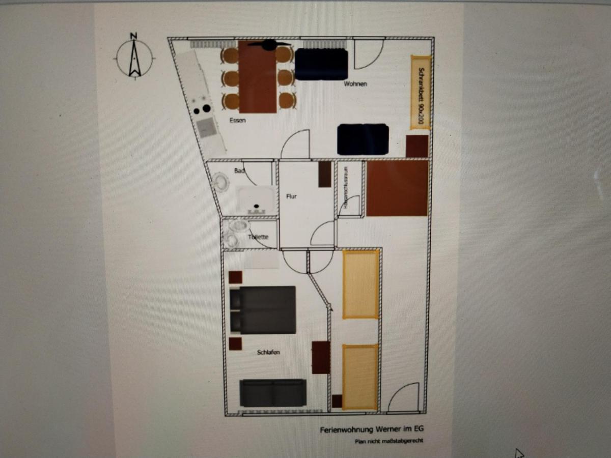 Ferienwohnung Rhede No 1 Im Eg Eksteriør bilde